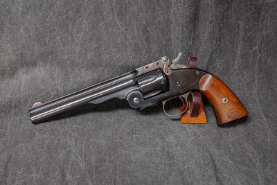 UBERTI SCHOFIELD REPLICA REVOLVER