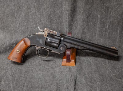 UBERTI SCHOFIELD REPLICA REVOLVER - Image 2 of 2