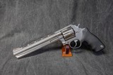TAURUS STAINLESS .44 MAGNUM REVOLVER W/8 1/2