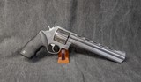 TAURUS STAINLESS .44 MAGNUM REVOLVER W/8 1/2
