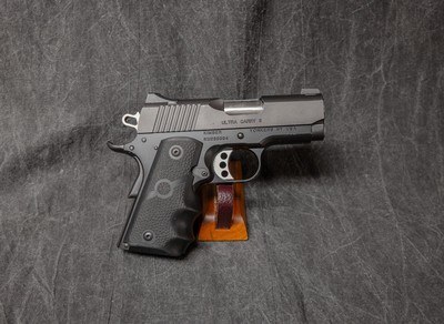 KIMBER ULTA-CARRY II .45 ACP. W/3