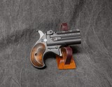 BEARMAN MODEL BB-622, 2-SHOT/.22 MAGNUM DERRINGER 2 1/2