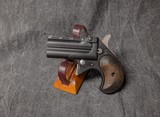 BEARMAN MODEL BB-622, 2-SHOT/.22 MAGNUM DERRINGER 2 1/2