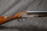 STEPHEN GRANT & SONS, SIDELEVER, SIDELOCK EJECTOR 12-GAUGE/28