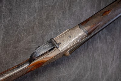 STEPHEN GRANT & SONS, SIDELEVER, SIDELOCK EJECTOR 12-GAUGE/28
