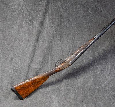STEPHEN GRANT & SONS, SIDELEVER, SIDELOCK EJECTOR 12-GAUGE/28
