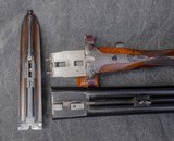 STEPHEN GRANT & SONS, SIDELEVER, SIDELOCK EJECTOR 12-GAUGE/28