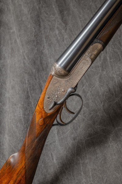 STEPHEN GRANT & SONS, SIDELEVER, SIDELOCK EJECTOR 12-GAUGE/28