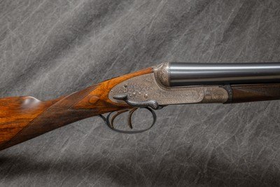 STEPHEN GRANT & SONS, SIDELEVER, SIDELOCK EJECTOR 12-GAUGE/28