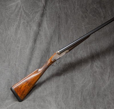 STEPHEN GRANT & SONS, SIDELEVER, SIDELOCK EJECTOR 12-GAUGE/28