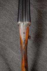 STEPHEN GRANT & SONS, SIDELEVER, SIDELOCK EJECTOR 12-GAUGE/28