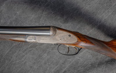 STEPHEN GRANT & SONS, SIDELEVER, SIDELOCK EJECTOR 12-GAUGE/28