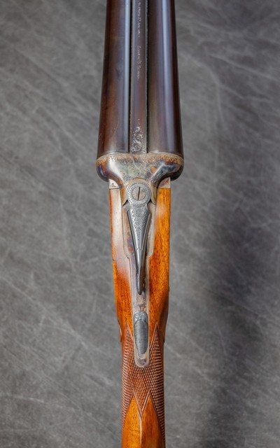 E.M. REILLY & CO., SIDELOCK EJECTOR, 12-GAUGE/28