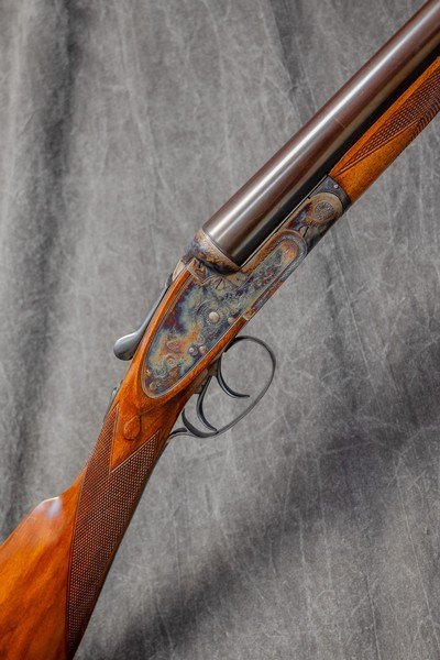 E.M. REILLY & CO., SIDELOCK EJECTOR, 12-GAUGE/28