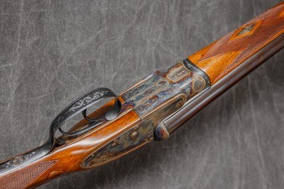 E.M. REILLY & CO., SIDELOCK EJECTOR, 12-GAUGE/28