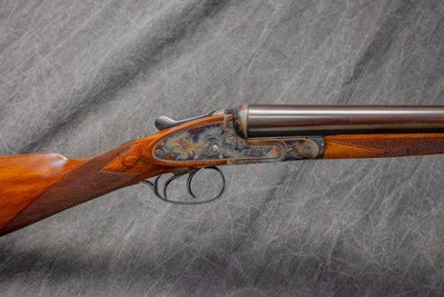E.M. REILLY & CO., SIDELOCK EJECTOR, 12-GAUGE/28