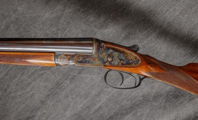 E.M. REILLY & CO., SIDELOCK EJECTOR, 12-GAUGE/28