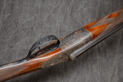 F.DUMOULIN, BEST GRADE RB. SIDELOCK, 12-GAUGE/28
