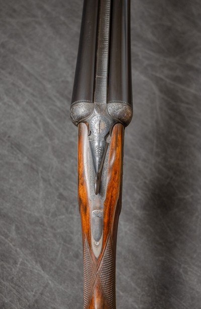 F.DUMOULIN, BEST GRADE RB. SIDELOCK, 12-GAUGE/28