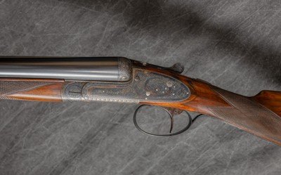 F.DUMOULIN, BEST GRADE RB. SIDELOCK, 12-GAUGE/28