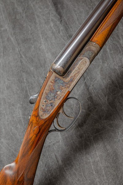 WESTLEY RICHARDS, BEST SIDELOCK, SELF OPENER, 20-GAUGE/27
