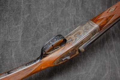 WESTLEY RICHARDS, BEST SIDELOCK, SELF OPENER, 20-GAUGE/27