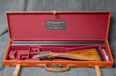 WESTLEY RICHARDS, BEST SIDELOCK, SELF OPENER, 20-GAUGE/27