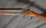 WESTLEY RICHARDS, BEST SIDELOCK, SELF OPENER, 20-GAUGE/27