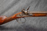WILLIAM SMITH,FLINTLOCK/SIDELOCK, 16-GAUGE/29
