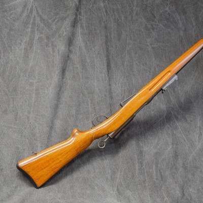 SWISS SCHMIDT RUBEN RIFLE 7.5 SWISS CALIBER, SPORTERIZED. - Image 4 of 4