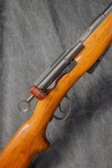 SWISS SCHMIDT RUBEN RIFLE 7.5 SWISS CALIBER, SPORTERIZED. - Image 1 of 4