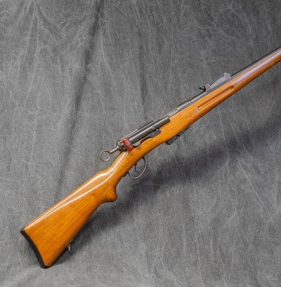 SWISS SCHMIDT RUBEN RIFLE 7.5 SWISS CALIBER, SPORTERIZED. - Image 2 of 4