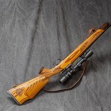 JOE TAYLOR CUSTOM RIFLE .35 BROWN-WHELEN - Image 3 of 3