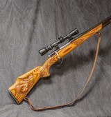 JOE TAYLOR CUSTOM RIFLE .35 BROWN-WHELEN - Image 2 of 3