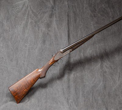 JAMES WOODWARD & SONS, BEST GRADE SIDELOCK EJECTOR 12-GAUGE/29