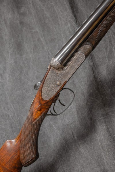 JAMES WOODWARD & SONS, BEST GRADE SIDELOCK EJECTOR 12-GAUGE/29