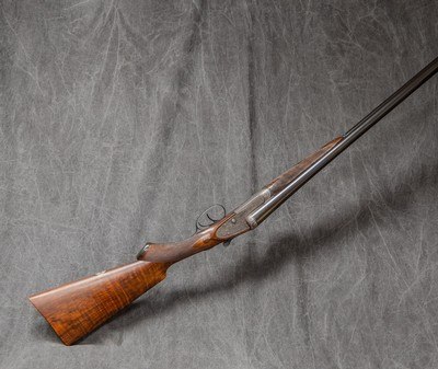 JAMES WOODWARD & SONS, BEST GRADE SIDELOCK EJECTOR 12-GAUGE/29