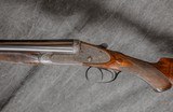 JAMES WOODWARD & SONS, BEST GRADE SIDELOCK EJECTOR 12-GAUGE/29
