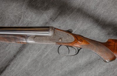 JAMES WOODWARD & SONS, BEST GRADE SIDELOCK EJECTOR 12-GAUGE/29