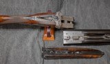 JAMES WOODWARD & SONS, BEST GRADE SIDELOCK EJECTOR 12-GAUGE/29