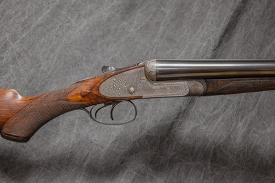 JAMES WOODWARD & SONS, BEST GRADE SIDELOCK EJECTOR 12-GAUGE/29