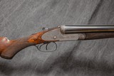 JAMES WOODWARD & SONS, BEST GRADE SIDELOCK EJECTOR 12-GAUGE/29