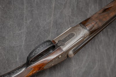 JAMES WOODWARD & SONS, BEST GRADE SIDELOCK EJECTOR 12-GAUGE/29