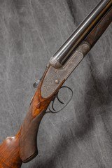 JAMES WOODWARD & SONS, BEST GRADE SIDELOCK EJECTOR 12-GAUGE/29