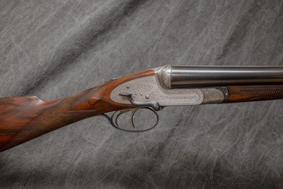 STEPHEN GRANT & SONS, SIDELEVER/SIDELOCK EJECTOR 12-GAUGE/29