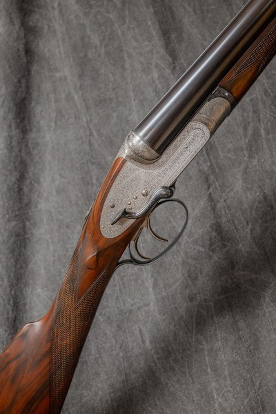 STEPHEN GRANT & SONS, SIDELEVER/SIDELOCK EJECTOR 12-GAUGE/29
