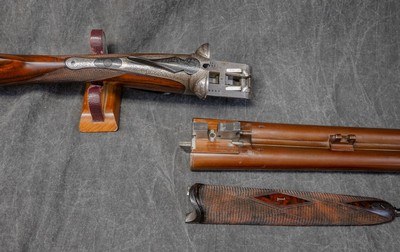 JOHN DICKSON & SON, ROUND BODY EJECTOR 12-GAUGE/29