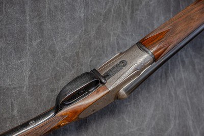STEPHEN GRANT & SONS, SIDELEVER/SIDELOCK EJECTOR, 12-GAUGE/30