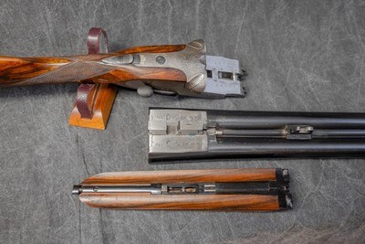 STEPHEN GRANT & SONS, SIDELEVER/SIDELOCK EJECTOR, 12-GAUGE/30