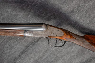 STEPHEN GRANT & SONS, SIDELEVER/SIDELOCK EJECTOR, 12-GAUGE/30